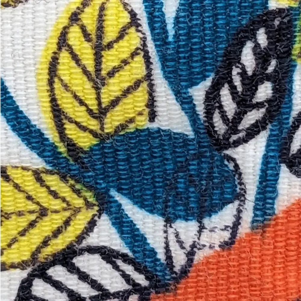 3 5/8 Yds Vintage 60's AMERITEX COTTON FABRIC Victorian Courting Couple Bicycles